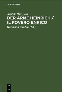 Produktbild: Der arme Heinrich / Il povero Enrico