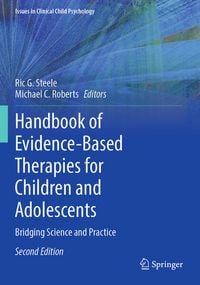 Produktbild: Handbook of Evidence-Based Therapies for Children and Adolescents