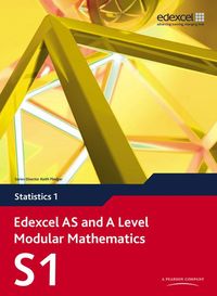 Produktbild: Edexcel as and a Level Modular Mathematics Statistics 1 S1