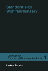 Produktbild: Standortrisiko Wohlfahrtsstaat?