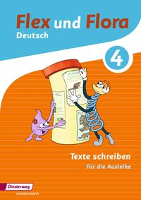 Bild vom Artikel Flex und Flora. Heft Texte schreiben 4: Für die Ausleihe vom Autor Nadine Pistor