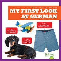 Produktbild: My First Look At German