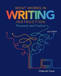 Produktbild: What Works in Writing Instruction