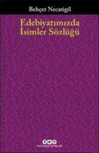 Produktbild: Edebiyatimizda Isimler S&ouml;zl&uuml;g&uuml;