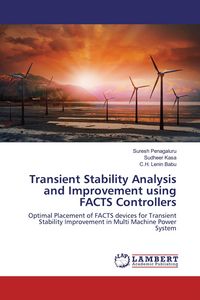 Produktbild: Transient Stability Analysis and Improvement using FACTS Controllers