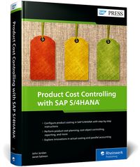 Produktbild: Product Cost Controlling with SAP S/4HANA