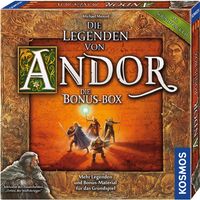 Bild vom Artikel KOSMOS - Die Legenden von Andor - Die Bonus-Box - Mehr Legenden und Bonus-Material vom Autor Michael Menzel