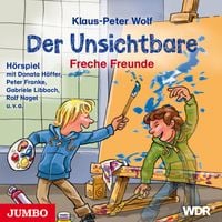 Produktbild: Der Unsichtbare. Freche Freunde