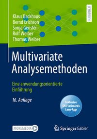 Produktbild: Multivariate Analysemethoden