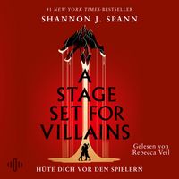 Produktbild A Stage set for Villains (A Stage set for Villains Dilogie, Bd. 1)