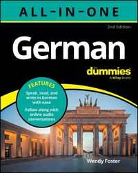 Produktbild: German All-In-One For Dummies