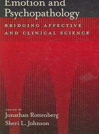 Produktbild: Emotion and Psychopathology