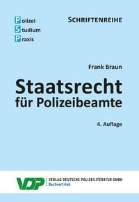 Produktbild: Staatsrecht f&uuml;r Polizeibeamte