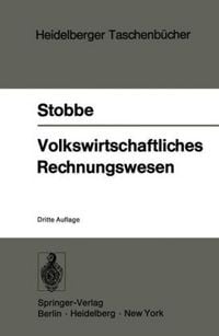Produktbild: Volkswirtschaftliches Rechnungswesen
