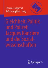 Produktbild: Gleichheit, Politik und Polizei: Jacques Ranci&egrave;re und die Sozialwissenschaften