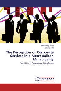 Produktbild: The Perception of Corporate Services in a Metropolitan Municipality
