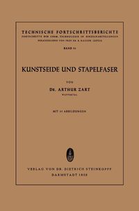 Produktbild: Kunstseide und Stapelfaser