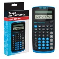 Produktbild: Texas Instruments Schulrechner TI-30 ECO RS, einzeilig