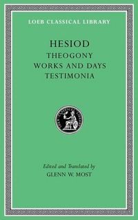 Produktbild: Theogony. Works and Days. Testimonia