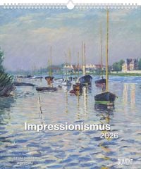 Produktbild: Impressionismus 2026 – Kunstkalender – Museum Barberini – Wandkalender im Format 34,5 x 40 cm – Spiralbindung