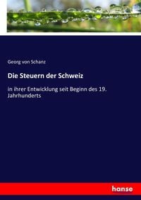 Produktbild: Die Steuern der Schweiz