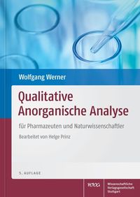 Bild vom Artikel Qualitative Anorganische Analyse vom Autor Wolfgang Werner