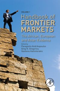 Produktbild: Handbook of Frontier Markets