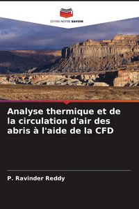 Produktbild: Analyse thermique et de la circulation d'air des abris &agrave; l'aide de la CFD