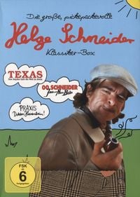 Produktbild: Helge Schneider - Klassiker-Box [3 DVDs]