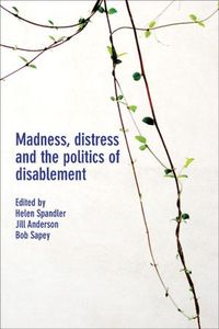 Produktbild: Madness, Distress and the Politics of Disablement