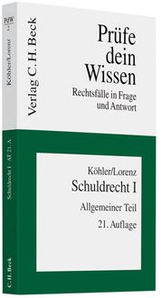 Produktbild: Schuldrecht 1. Allgemeiner Teil