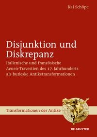 Produktbild: Disjunktion und Diskrepanz