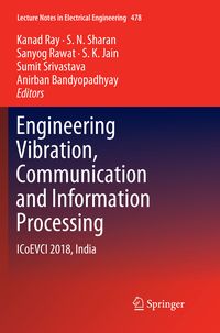 Produktbild: Engineering Vibration, Communication and Information Processing