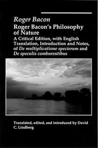 Produktbild: Roger Bacons Philosophy of Nature