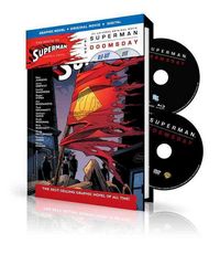 Produktbild: Death Of Superman Bk & Dvd Set
