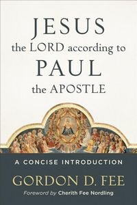Produktbild: Jesus the Lord According to Paul the Apostle