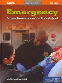 Produktbild: Emergency Care and Transportation of the Sick and Injured [With Access Code]