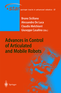 Produktbild: Advances in Control of Articulated and Mobile Robots