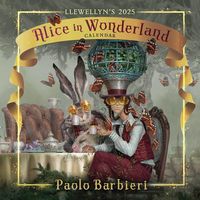 Produktbild: Barbieri, P: Llewellyn's 2025 Alice in Wonderland Calendar