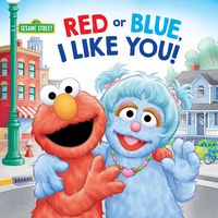 Produktbild: Red Or Blue I Like You (sesame
