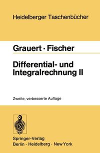 Produktbild: Differential- und Integralrechnung II