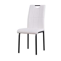 Produktbild: HTI-Living Stuhl Denton PU wei&szlig; Stuhl Denton PU wei&szlig;