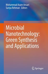 Produktbild: Microbial Nanotechnology: Green Synthesis and Applications