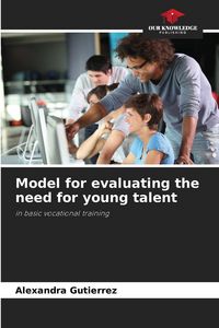 Produktbild: Model for evaluating the need for young talent
