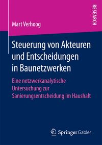 Produktbild: Steuerung von Akteuren und Entscheidungen in Baunetzwerken