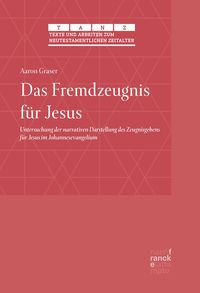 Produktbild: Das Fremdzeugnis f&uuml;r Jesus