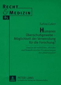 Produktbild: Humanes &Uuml;berschu&szlig;gewebe &ndash; M&ouml;glichkeit der Verwendung f&uuml;r die Forschung?
