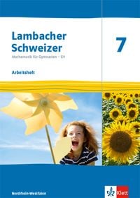 Bild vom Artikel Lambacher Schweizer Mathematik 7 - G9. Ausgabe Nordrhein-Westfalen. Arbeitsheft plus Lösungsheft Klasse 7 vom Autor 