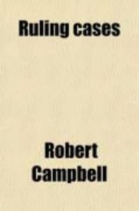 Produktbild: Ruling Cases