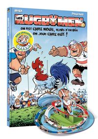 Produktbild: Les rugbymen tome 21 + ring
